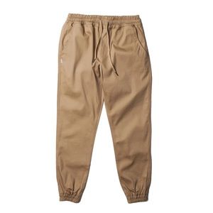 MEN’s FairPlay Motto Jogger - Tan - Sz 34